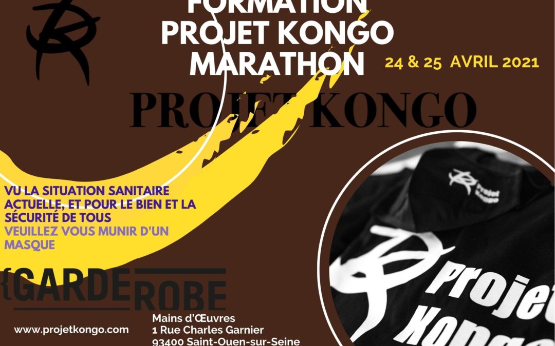 Formation Projet Kongo Marathon 24 & 25 avril 2021