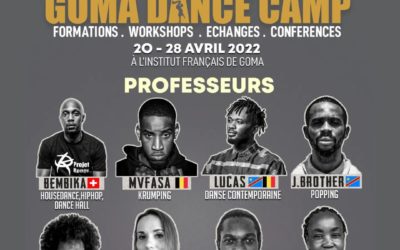 Goma Dance Festival Edition 5 | 20 – 28 avril 2022